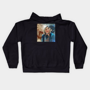 13th doctor / classic Kids Hoodie